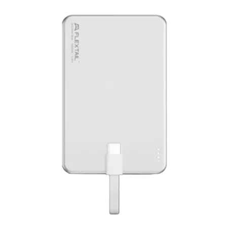 Flextail Zero Power Metal 5000mAh Power Bank (Silver)